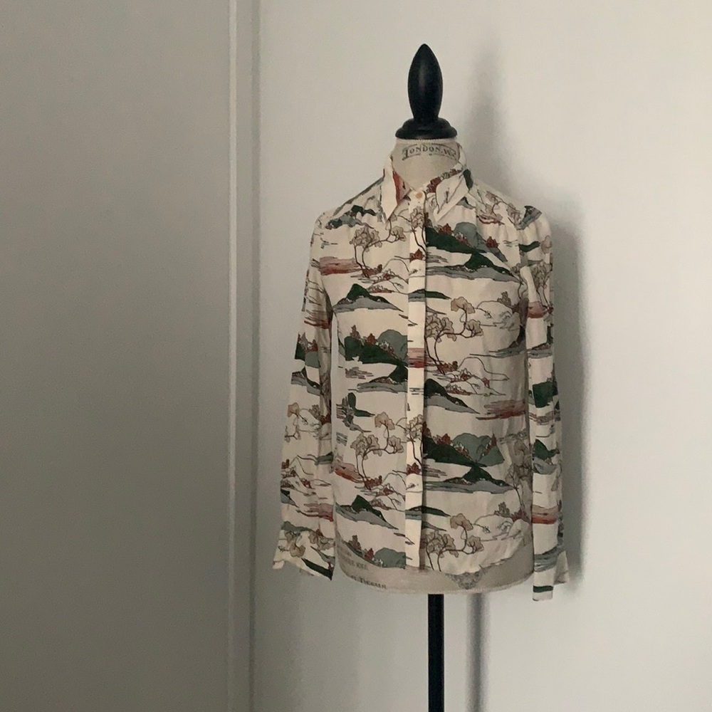 Wilfred button up shirt